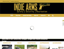 Tablet Screenshot of indiearmscolo.com